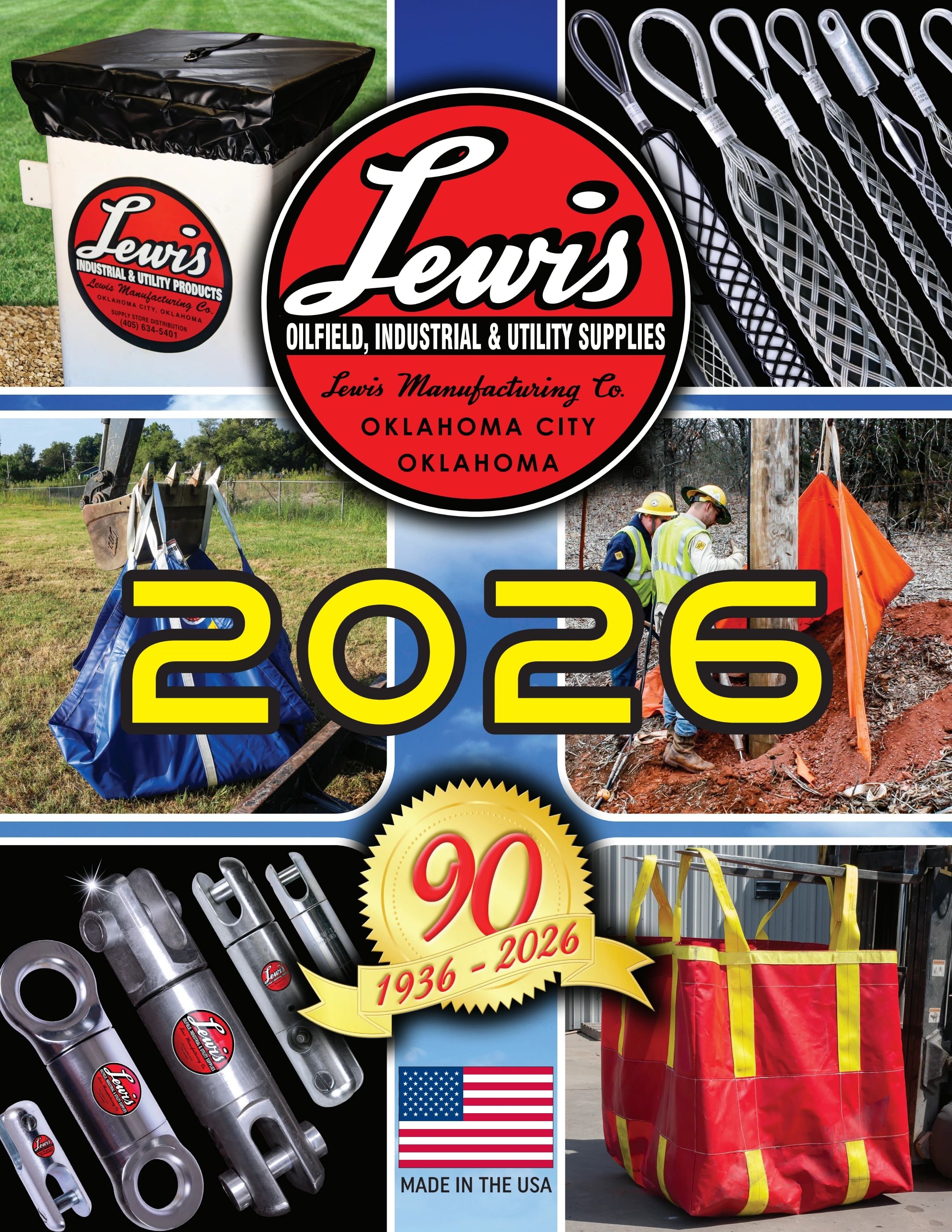 Lewis Manufacturing Manufacturing Products Catalog Weekly Ad January 1 - December 31, 2026