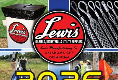 Lewis Manufacturing Manufacturing Products Catalog Weekly Ad January 1 - December 31, 2026