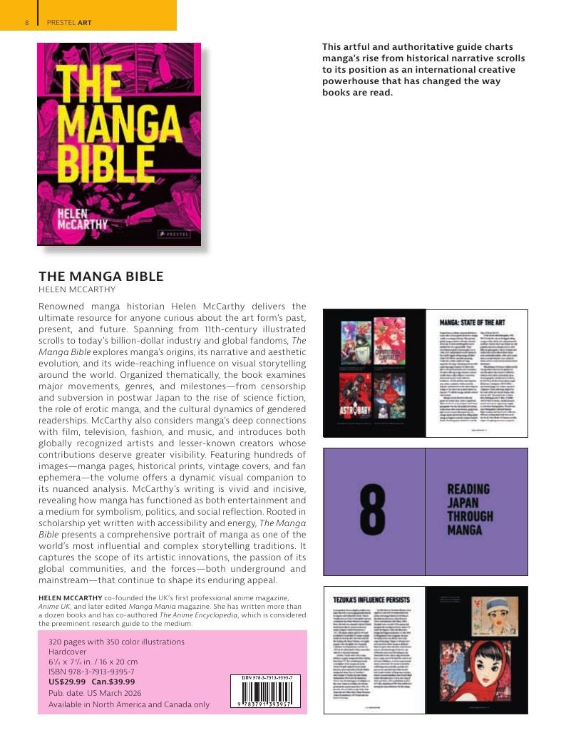 Prestel Art Books Catalog Weekly Ad January 1 - December 31, 2026
