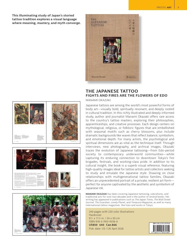 Prestel Art Books Catalog Weekly Ad January 1 - December 31, 2026