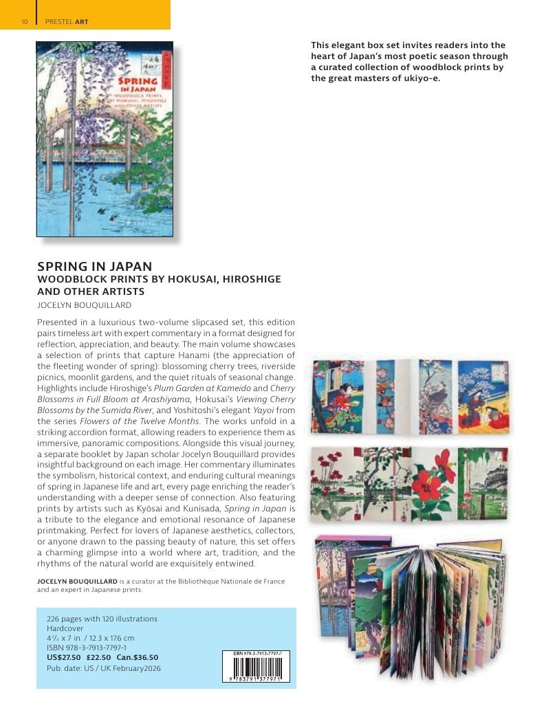 Prestel Art Books Catalog Weekly Ad January 1 - December 31, 2026