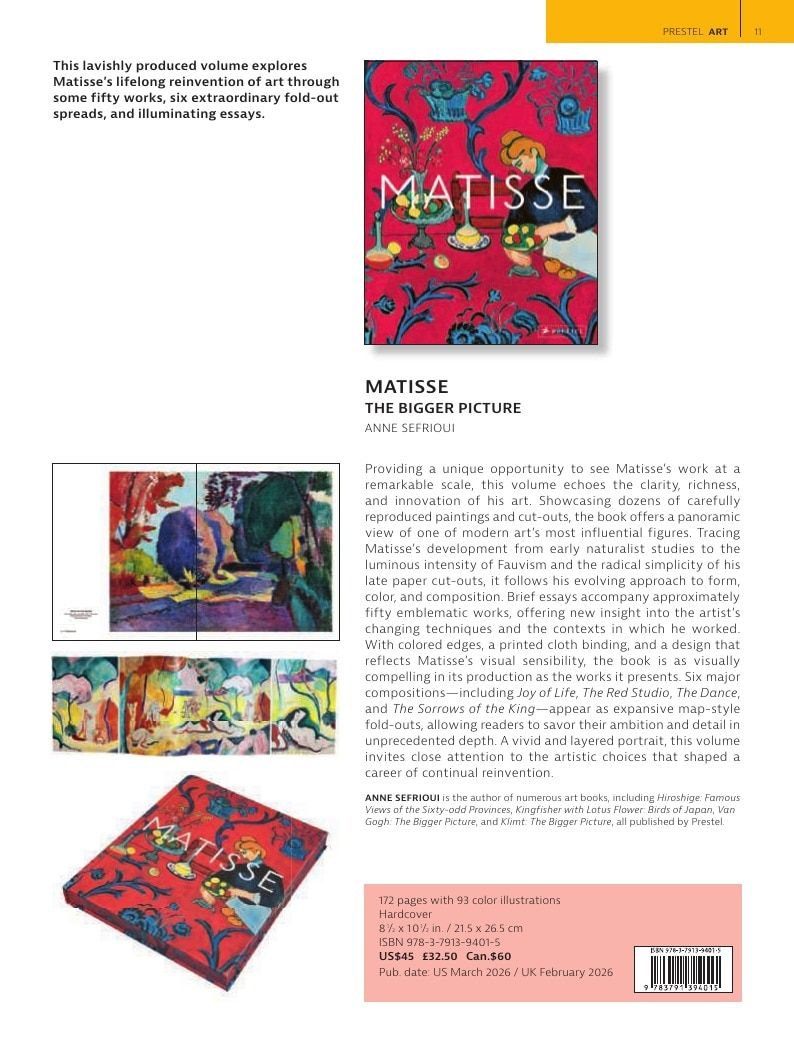Prestel Art Books Catalog Weekly Ad January 1 - December 31, 2026