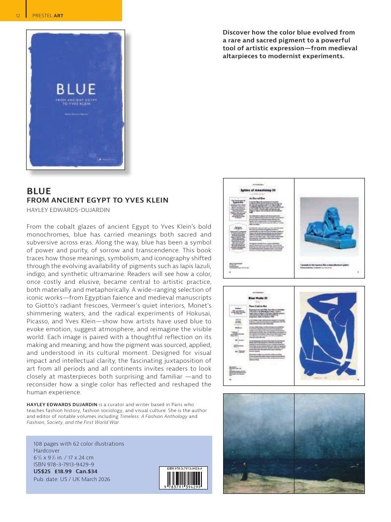 Prestel Art Books Catalog Weekly Ad January 1 - December 31, 2026