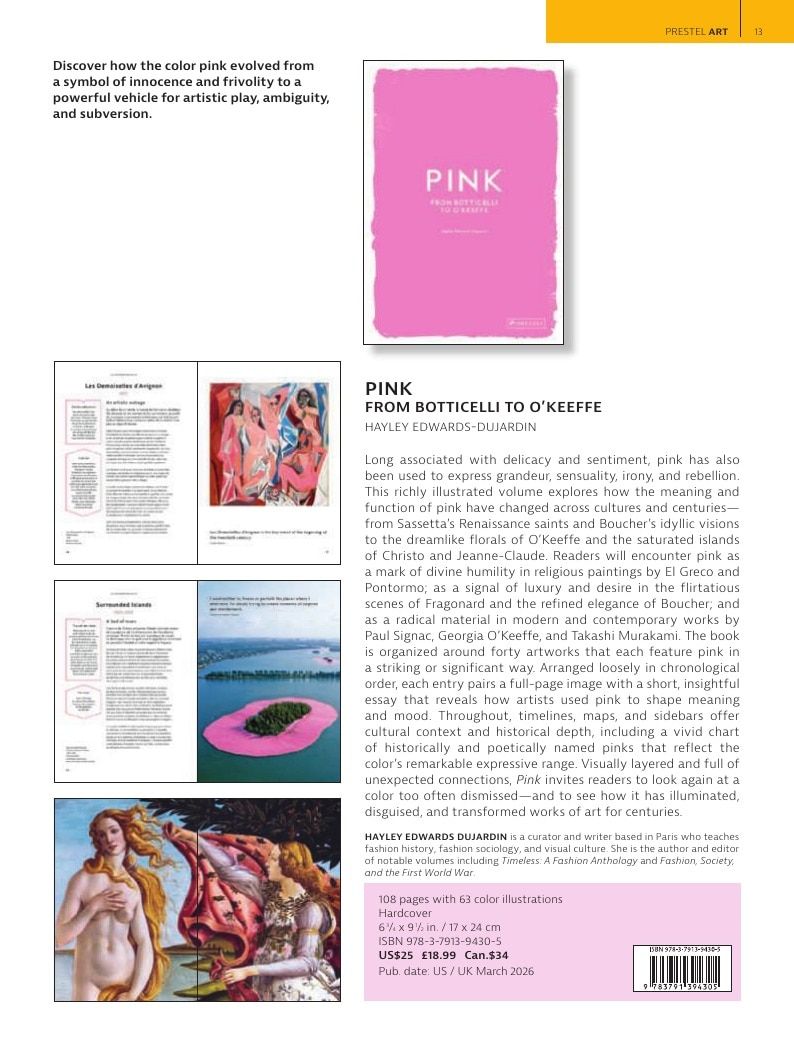 Prestel Art Books Catalog Weekly Ad January 1 - December 31, 2026