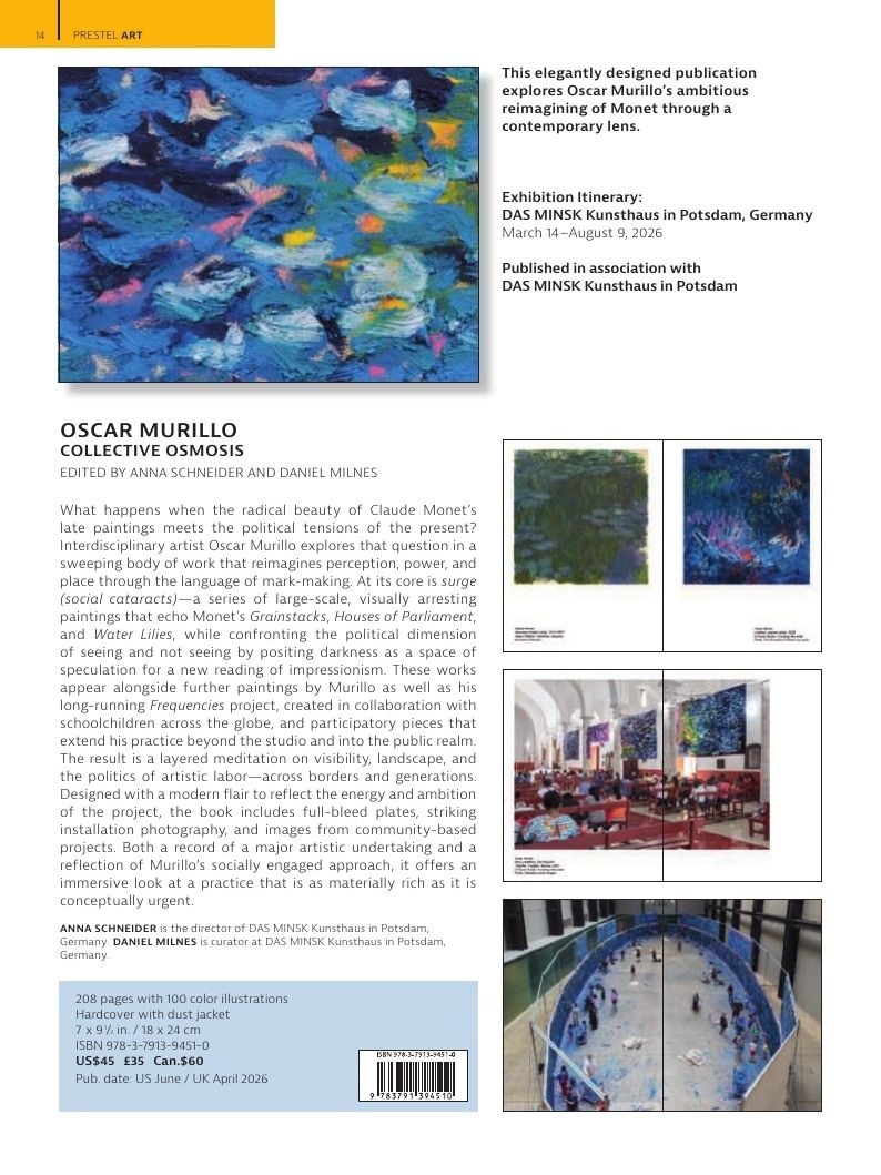 Prestel Art Books Catalog Weekly Ad January 1 - December 31, 2026