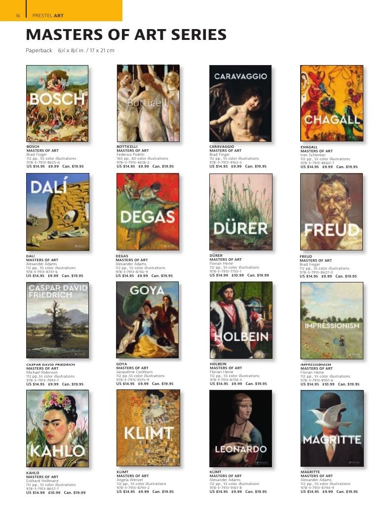 Prestel Art Books Catalog Weekly Ad January 1 - December 31, 2026
