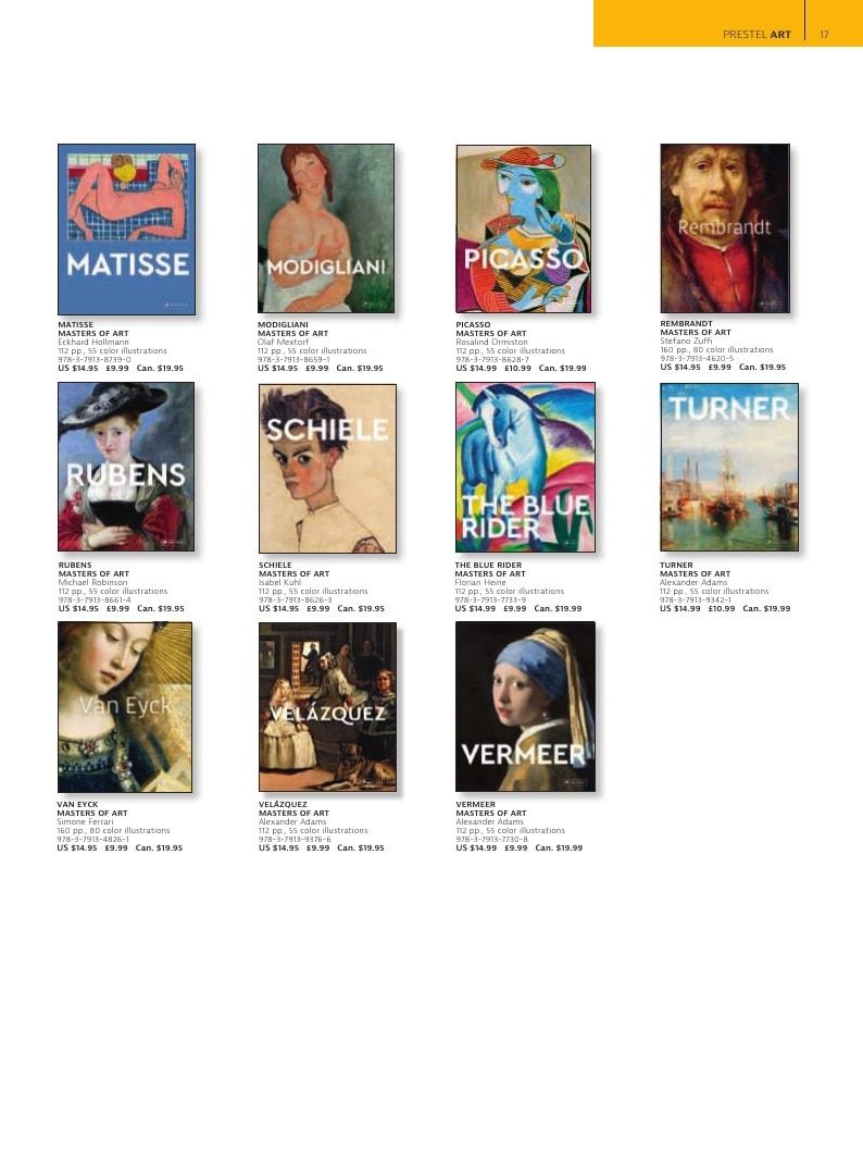 Prestel Art Books Catalog Weekly Ad January 1 - December 31, 2026