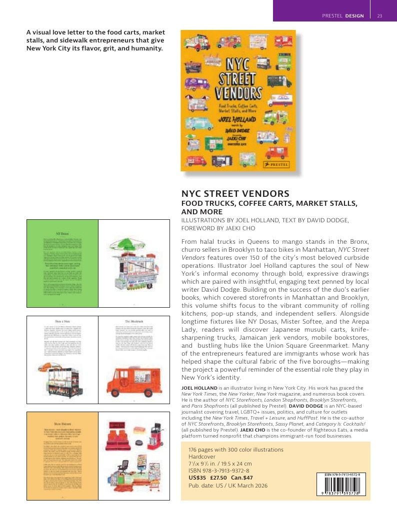 Prestel Art Books Catalog Weekly Ad January 1 - December 31, 2026