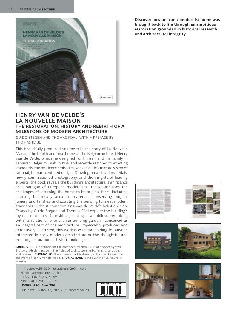 Prestel Art Books Catalog Weekly Ad January 1 - December 31, 2026