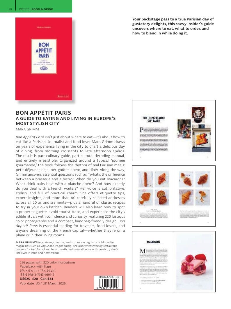 Prestel Art Books Catalog Weekly Ad January 1 - December 31, 2026