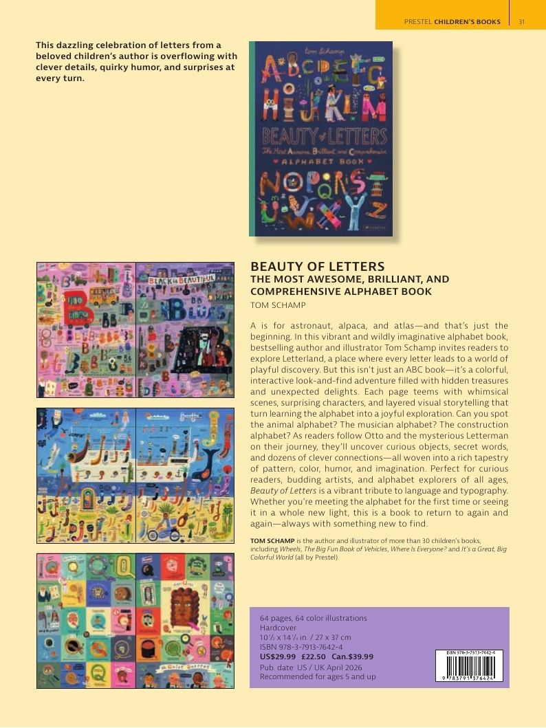 Prestel Art Books Catalog Weekly Ad January 1 - December 31, 2026