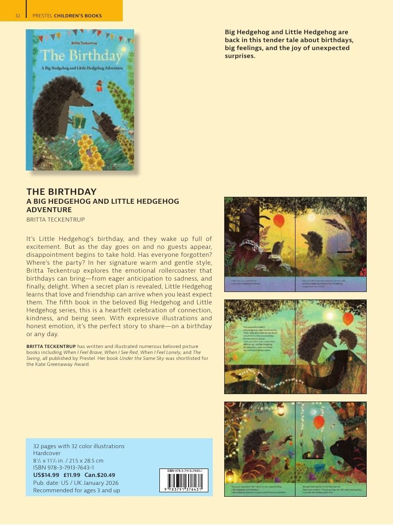 Prestel Art Books Catalog Weekly Ad January 1 - December 31, 2026