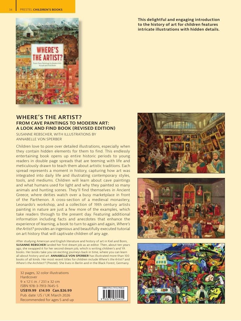 Prestel Art Books Catalog Weekly Ad January 1 - December 31, 2026