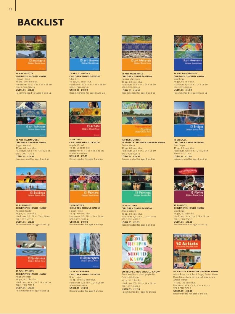 Prestel Art Books Catalog Weekly Ad January 1 - December 31, 2026