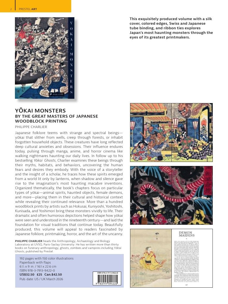 Prestel Art Books Catalog Weekly Ad January 1 - December 31, 2026