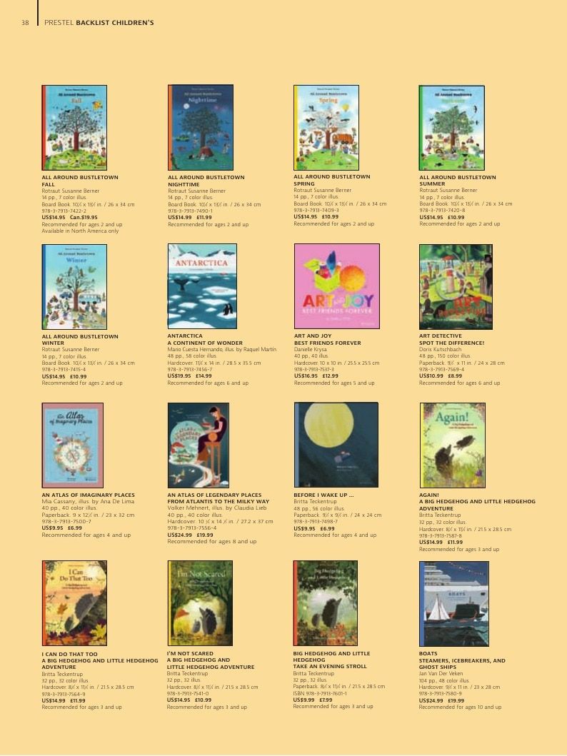 Prestel Art Books Catalog Weekly Ad January 1 - December 31, 2026