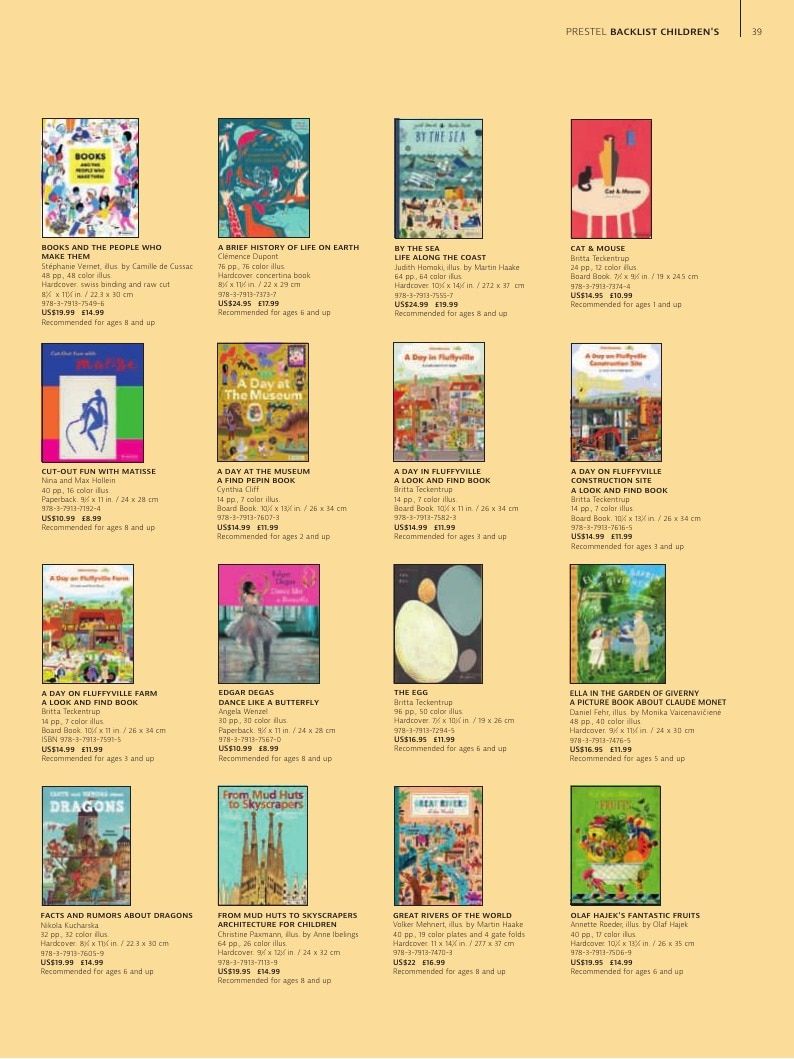 Prestel Art Books Catalog Weekly Ad January 1 - December 31, 2026