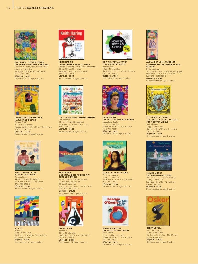 Prestel Art Books Catalog Weekly Ad January 1 - December 31, 2026
