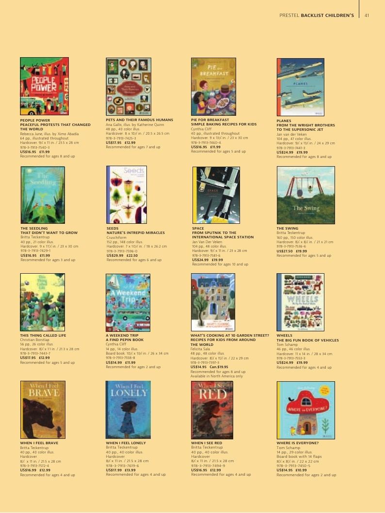 Prestel Art Books Catalog Weekly Ad January 1 - December 31, 2026