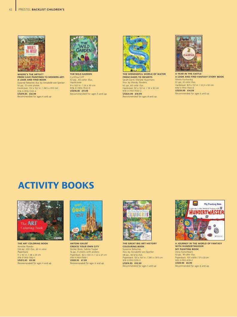 Prestel Art Books Catalog Weekly Ad January 1 - December 31, 2026