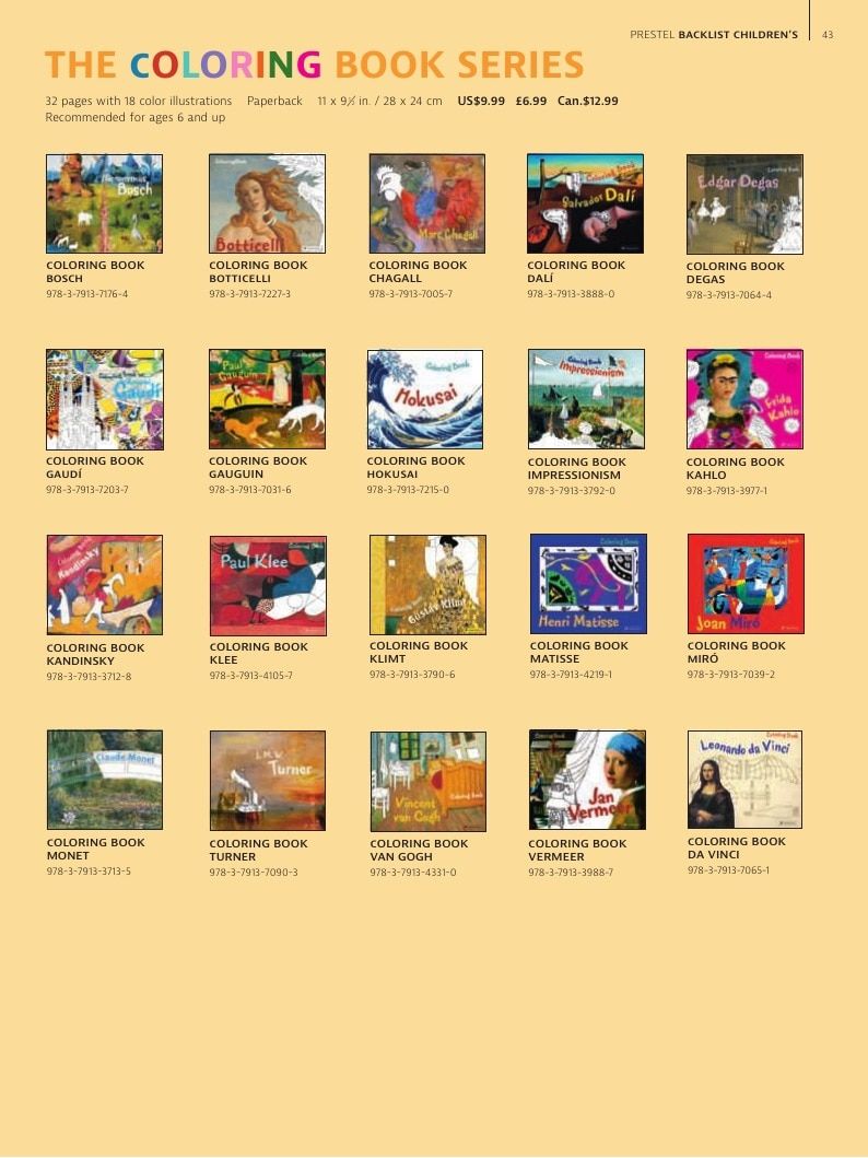 Prestel Art Books Catalog Weekly Ad January 1 - December 31, 2026