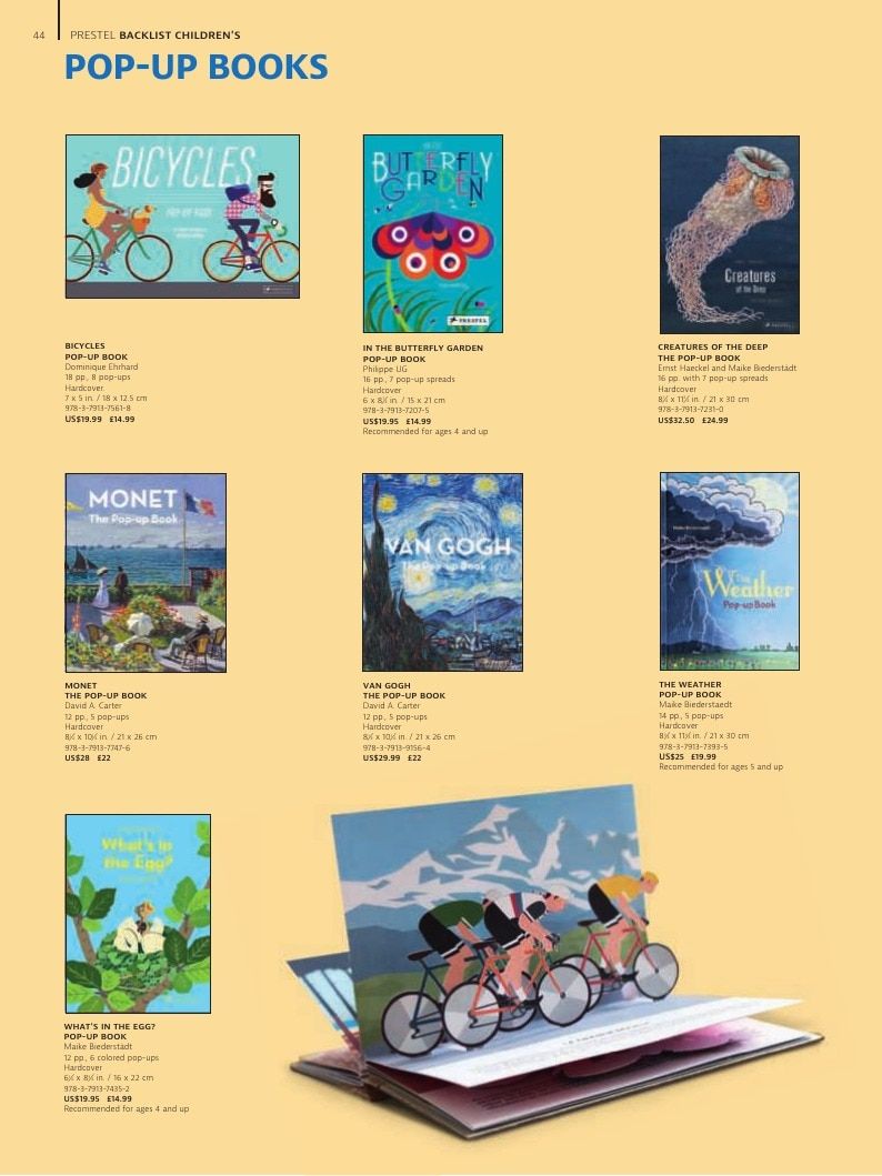 Prestel Art Books Catalog Weekly Ad January 1 - December 31, 2026