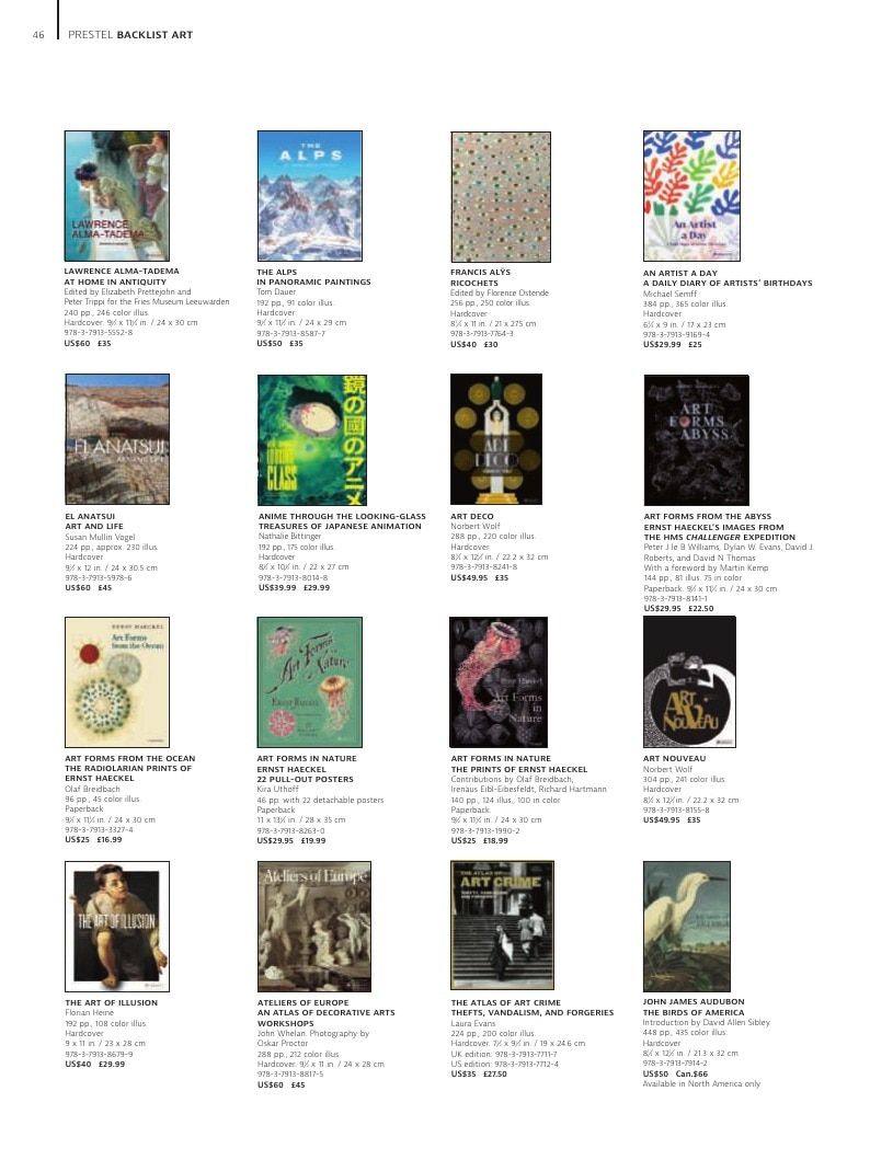 Prestel Art Books Catalog Weekly Ad January 1 - December 31, 2026
