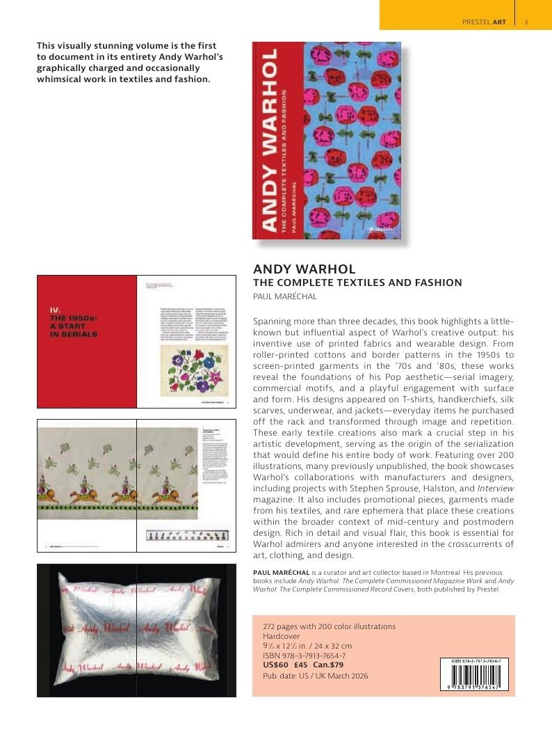 Prestel Art Books Catalog Weekly Ad January 1 - December 31, 2026