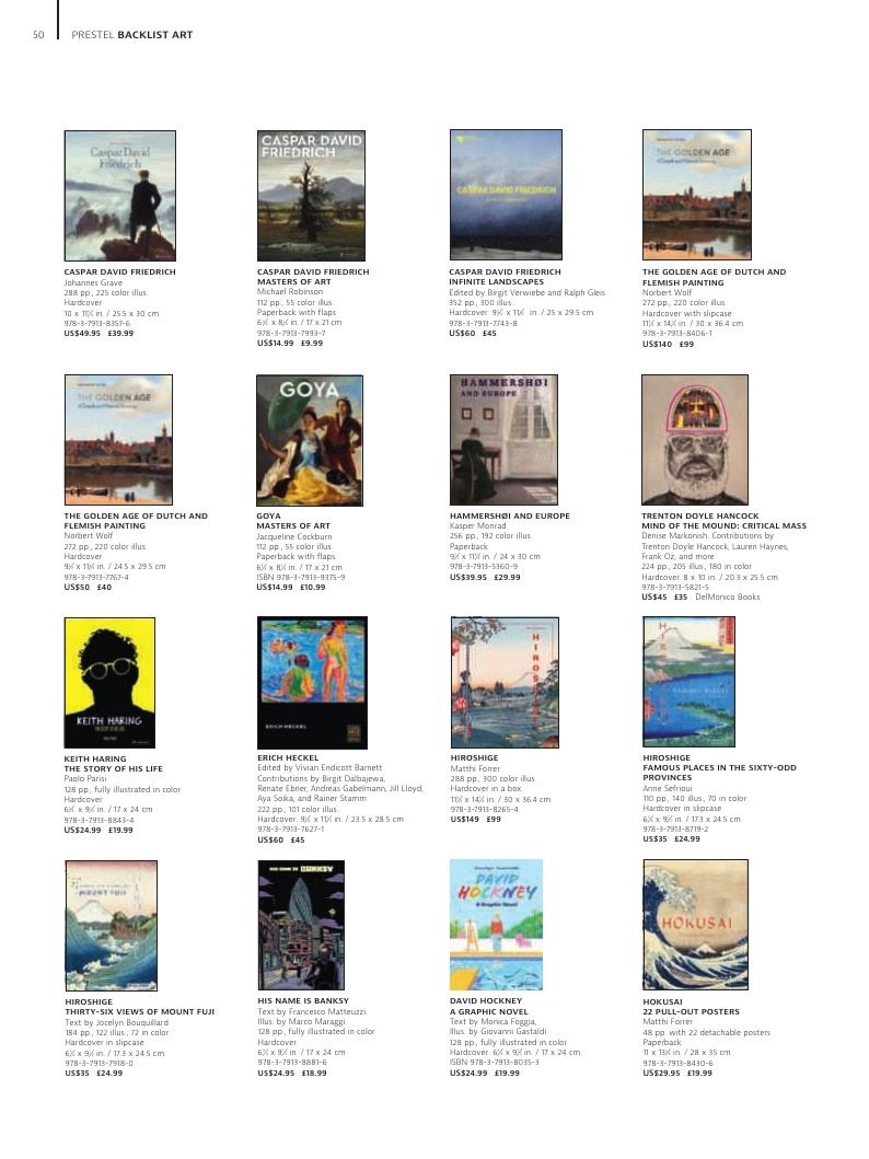 Prestel Art Books Catalog Weekly Ad January 1 - December 31, 2026
