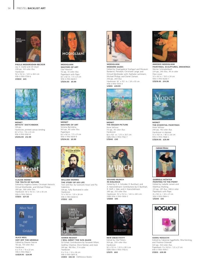 Prestel Art Books Catalog Weekly Ad January 1 - December 31, 2026