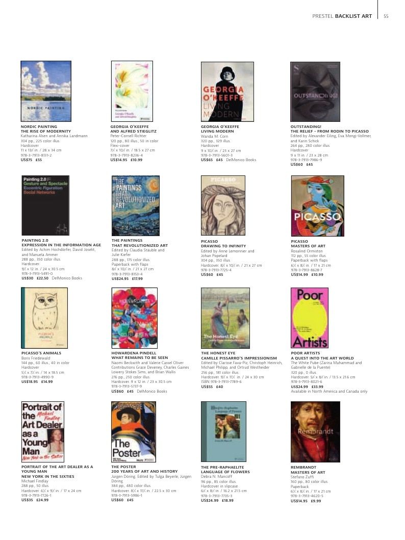 Prestel Art Books Catalog Weekly Ad January 1 - December 31, 2026
