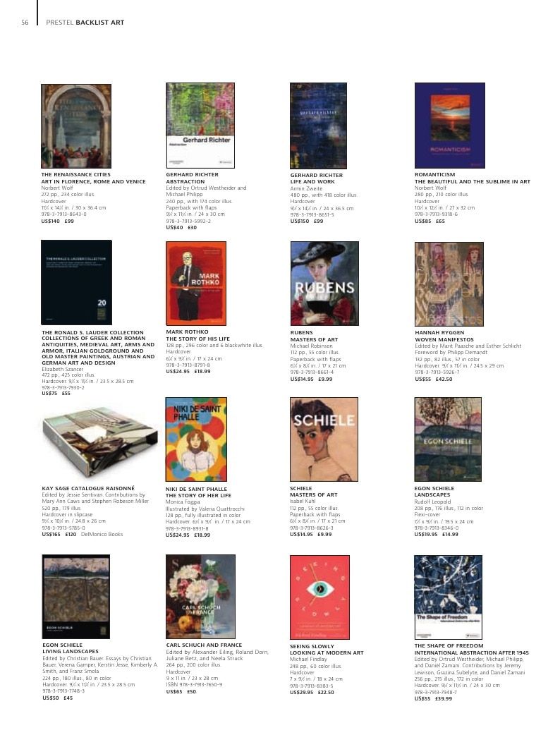 Prestel Art Books Catalog Weekly Ad January 1 - December 31, 2026