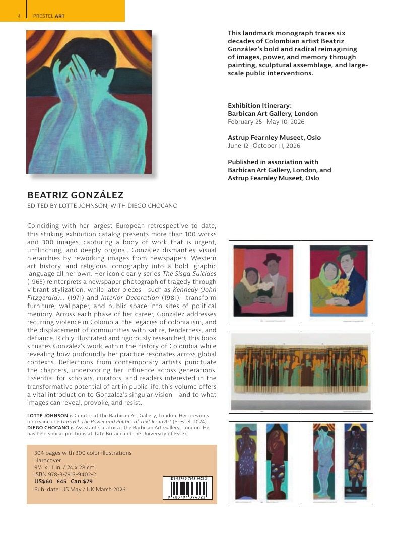 Prestel Art Books Catalog Weekly Ad January 1 - December 31, 2026