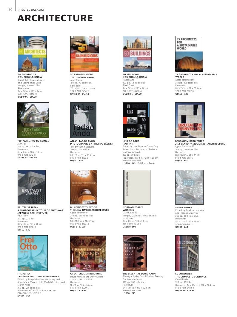 Prestel Art Books Catalog Weekly Ad January 1 - December 31, 2026