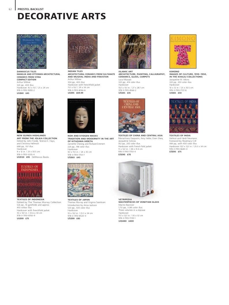 Prestel Art Books Catalog Weekly Ad January 1 - December 31, 2026
