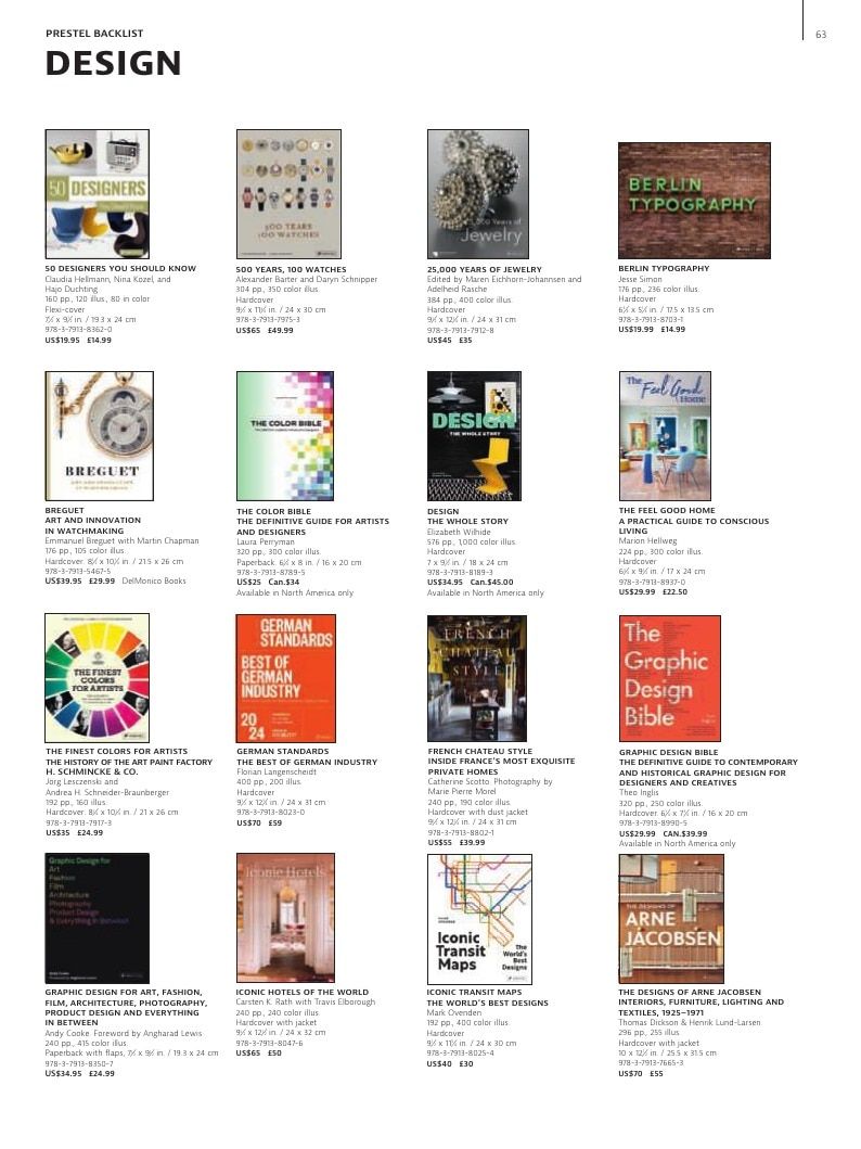Prestel Art Books Catalog Weekly Ad January 1 - December 31, 2026