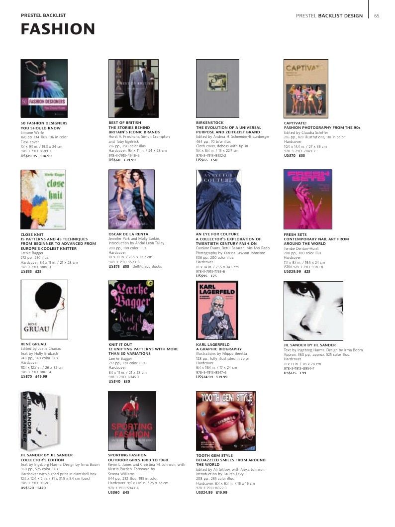 Prestel Art Books Catalog Weekly Ad January 1 - December 31, 2026