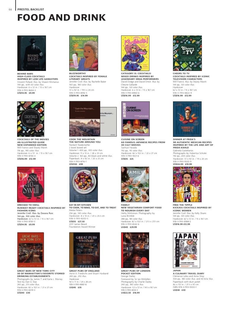 Prestel Art Books Catalog Weekly Ad January 1 - December 31, 2026