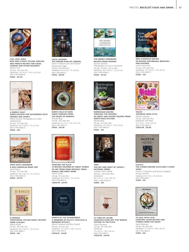 Prestel Art Books Catalog Weekly Ad January 1 - December 31, 2026