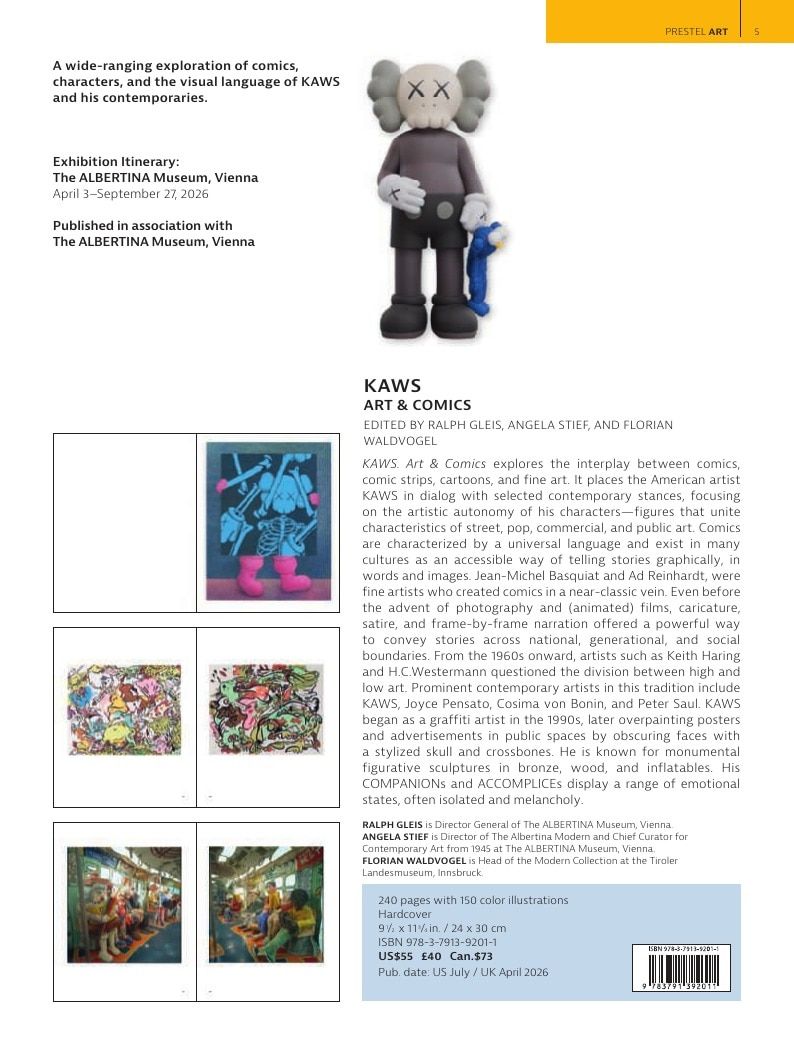 Prestel Art Books Catalog Weekly Ad January 1 - December 31, 2026
