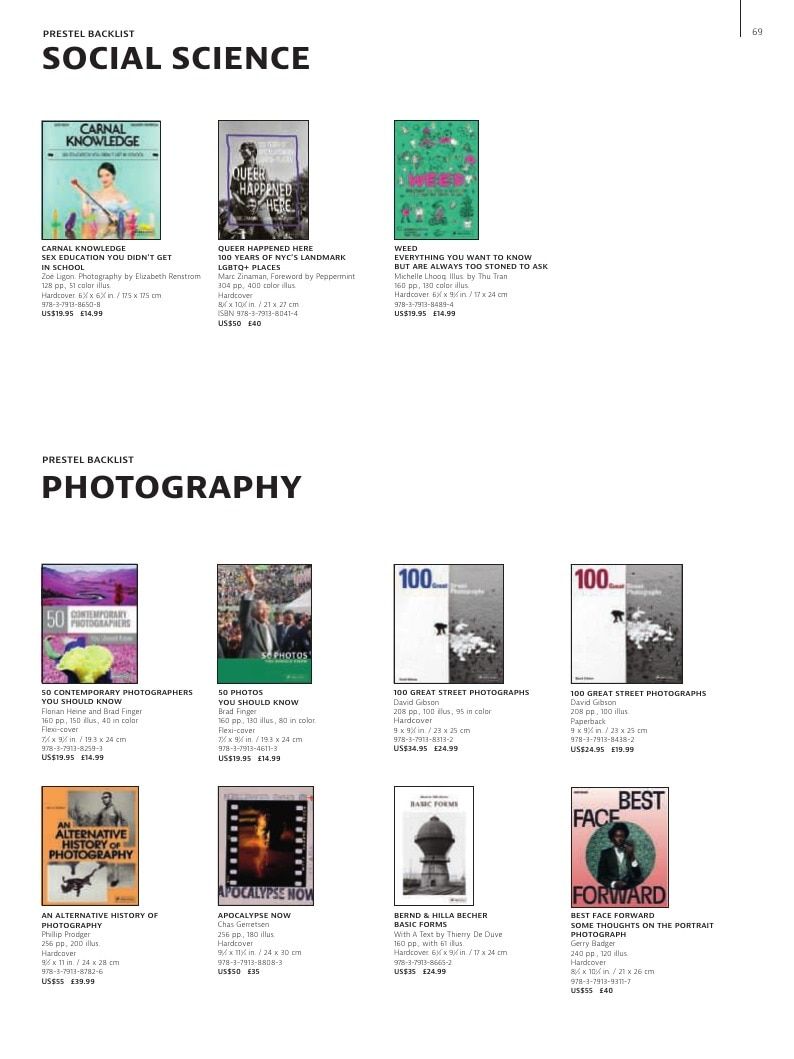 Prestel Art Books Catalog Weekly Ad January 1 - December 31, 2026