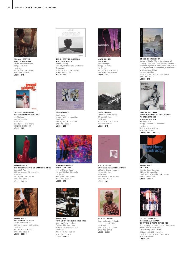 Prestel Art Books Catalog Weekly Ad January 1 - December 31, 2026