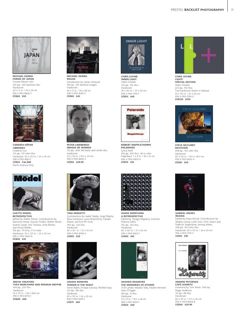 Prestel Art Books Catalog Weekly Ad January 1 - December 31, 2026
