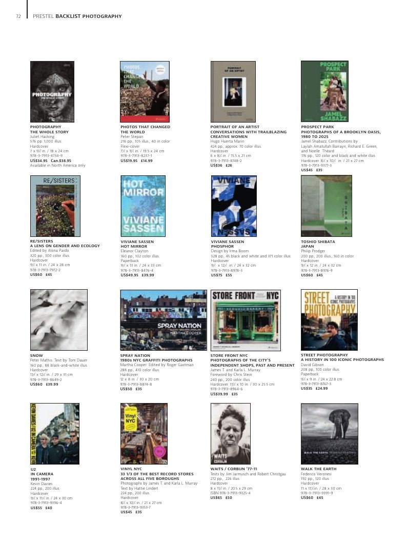 Prestel Art Books Catalog Weekly Ad January 1 - December 31, 2026