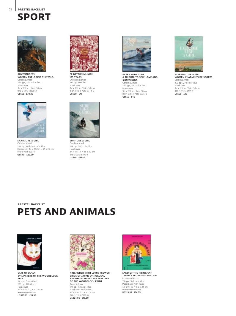 Prestel Art Books Catalog Weekly Ad January 1 - December 31, 2026