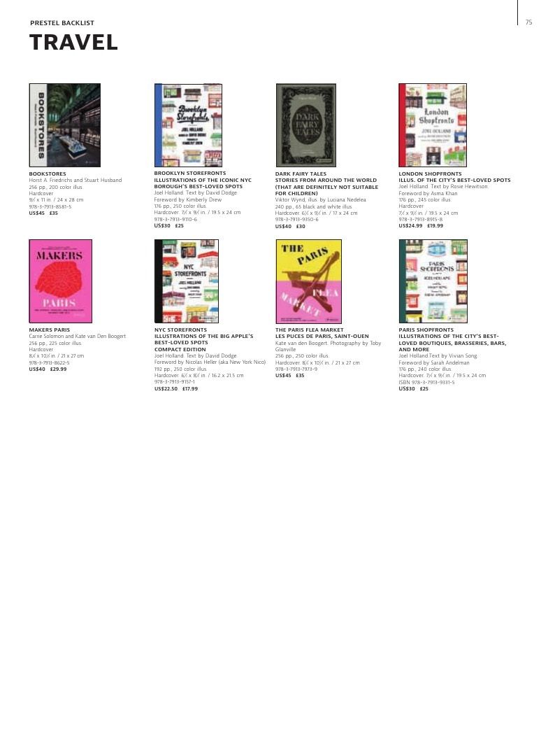 Prestel Art Books Catalog Weekly Ad January 1 - December 31, 2026