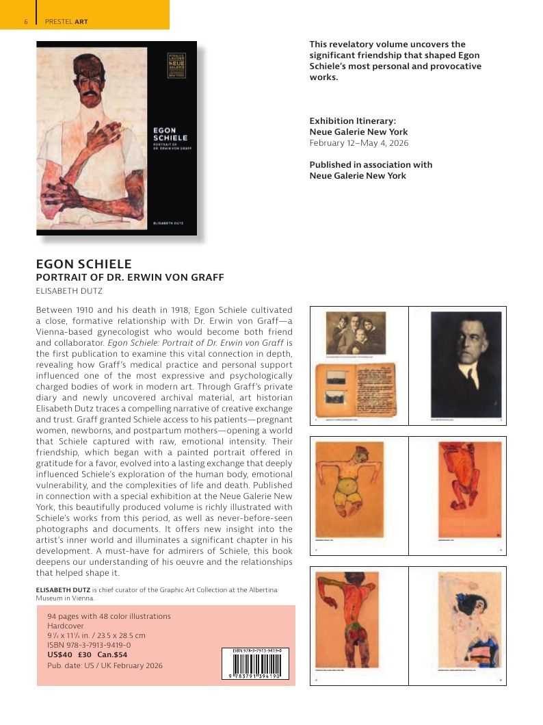 Prestel Art Books Catalog Weekly Ad January 1 - December 31, 2026