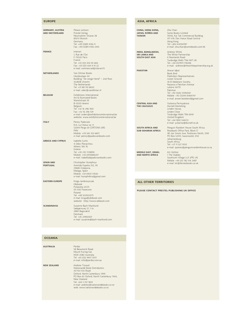 Prestel Art Books Catalog Weekly Ad January 1 - December 31, 2026