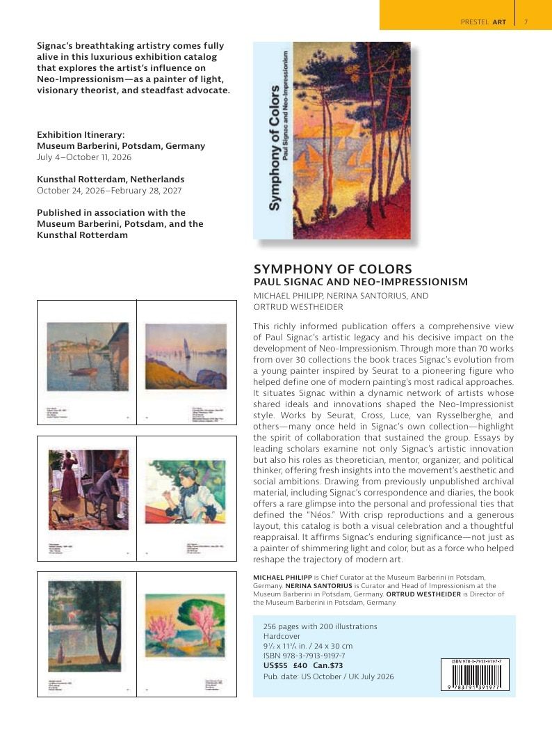 Prestel Art Books Catalog Weekly Ad January 1 - December 31, 2026