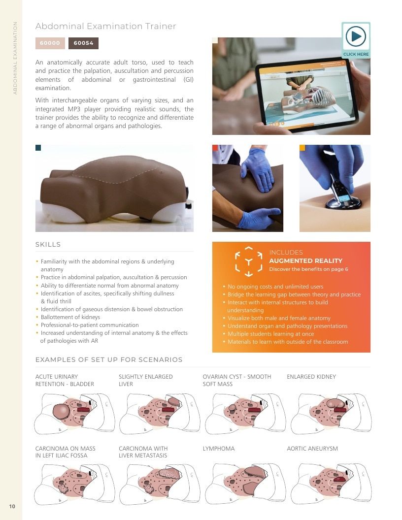 Limbs & Things USA Medical Simulation Catalog Weekly Ad January 1 - December 31, 2026